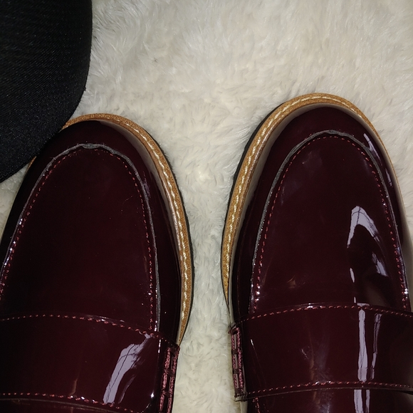 Franco Sarto purple burgundy shoes brand new. - Picture 7 of 8